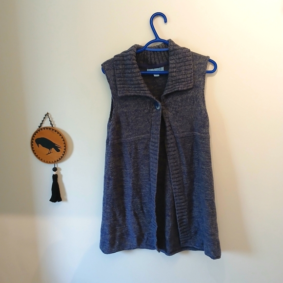 Jessica Jackets & Blazers - Cottagecore Knit Sweater Vest